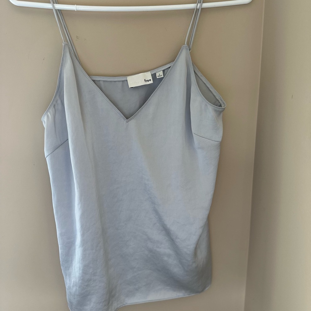 Wilfred Silver/grey V-Neck Camisole